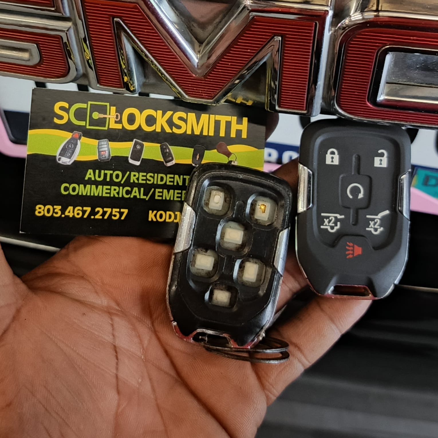 Key fob programming for every make and model