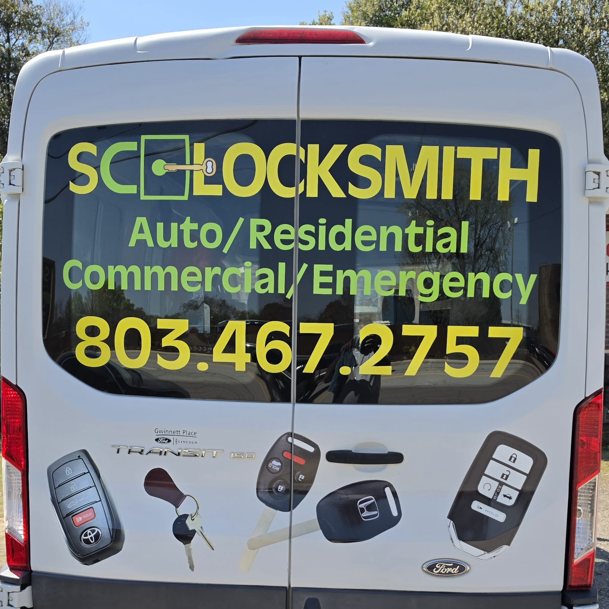 Auto, residential, commercial & emergency — one call